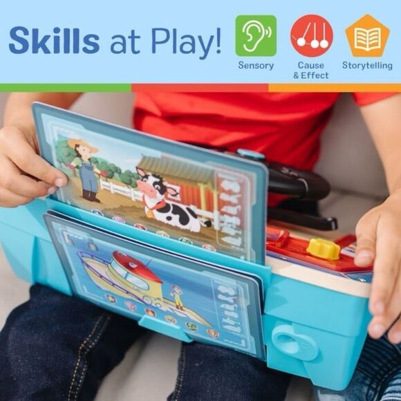 Paw Patrol - Chase - Melissa & Doug VTech Educational Toy 5pc Bundle Lot - Picture 3 of 16